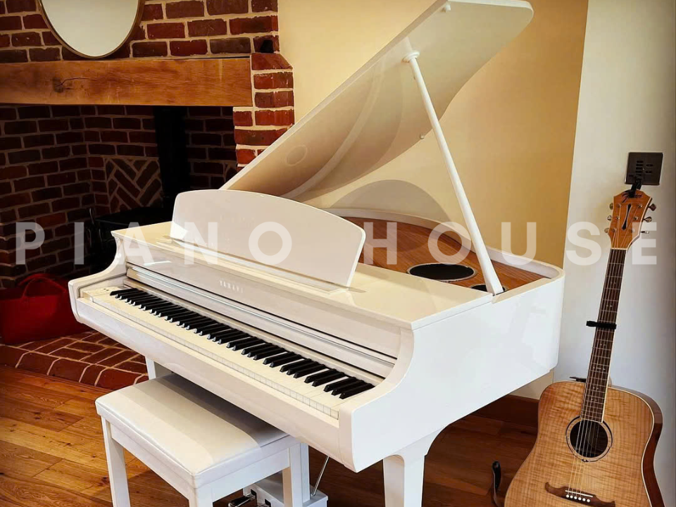 YAMAHA CLP-795 GP WH - Đánh giá chi tiết tại Piano House